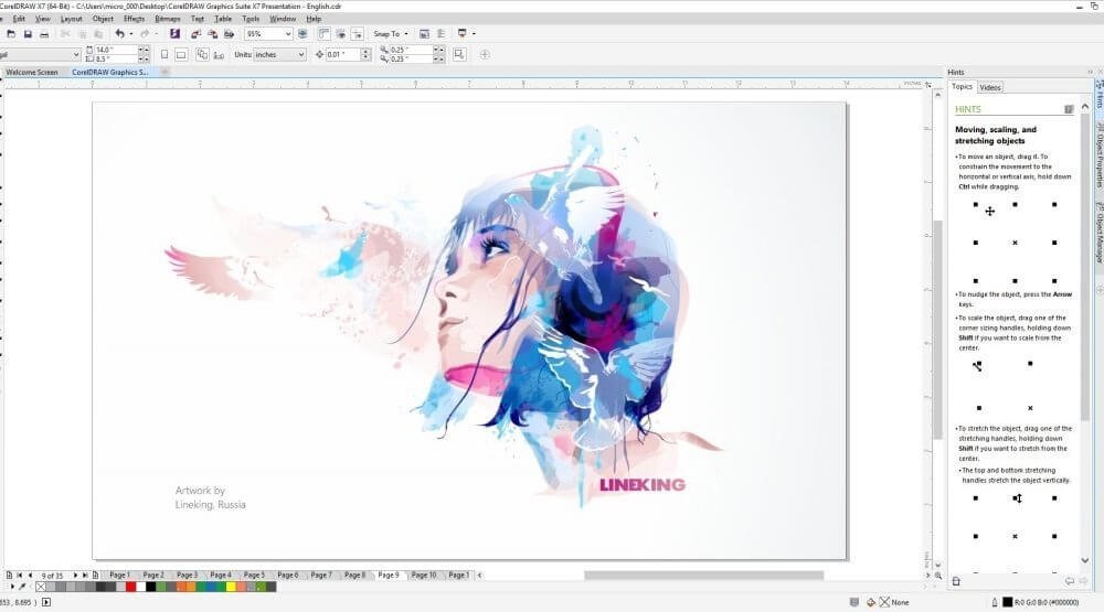 Download Corel Draw X7