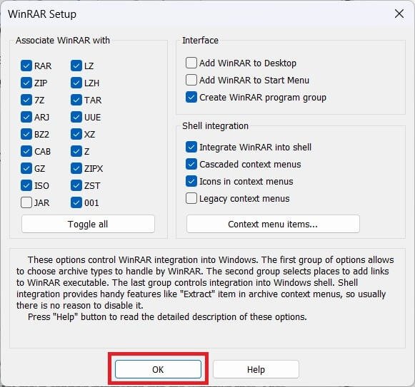 Download WinRAR Terbaru