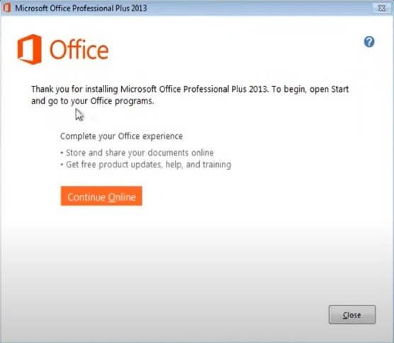 Download Microsoft Office 2013