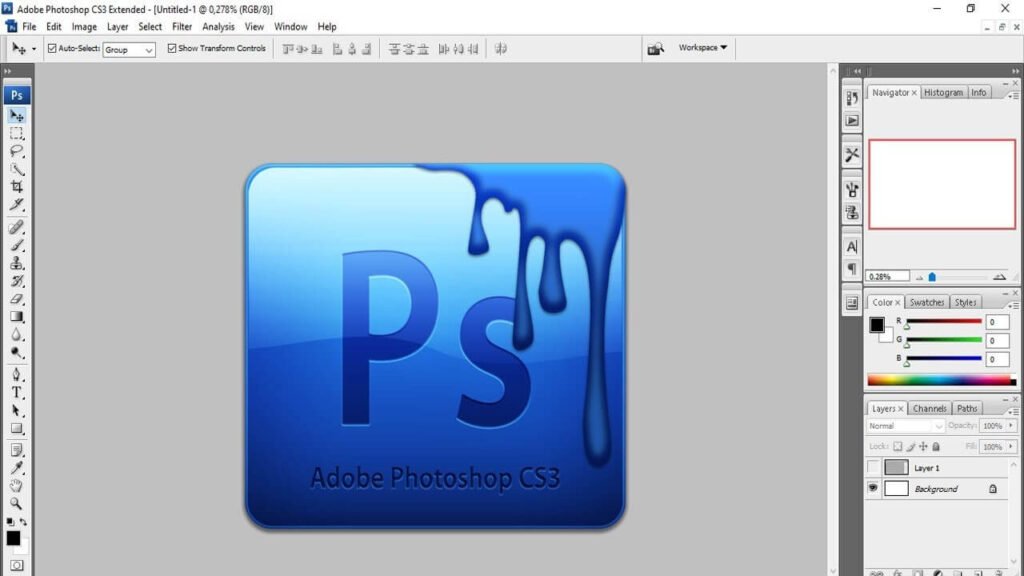 Download Adobe Photoshop CS3