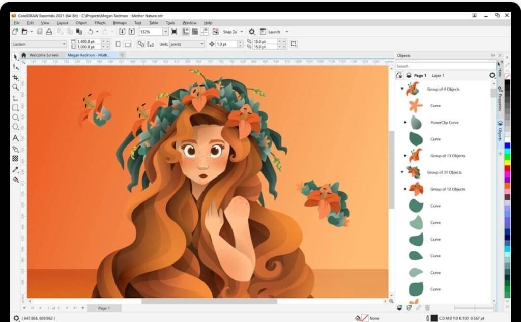 Download CorelDraw 2024 Kuyhaa