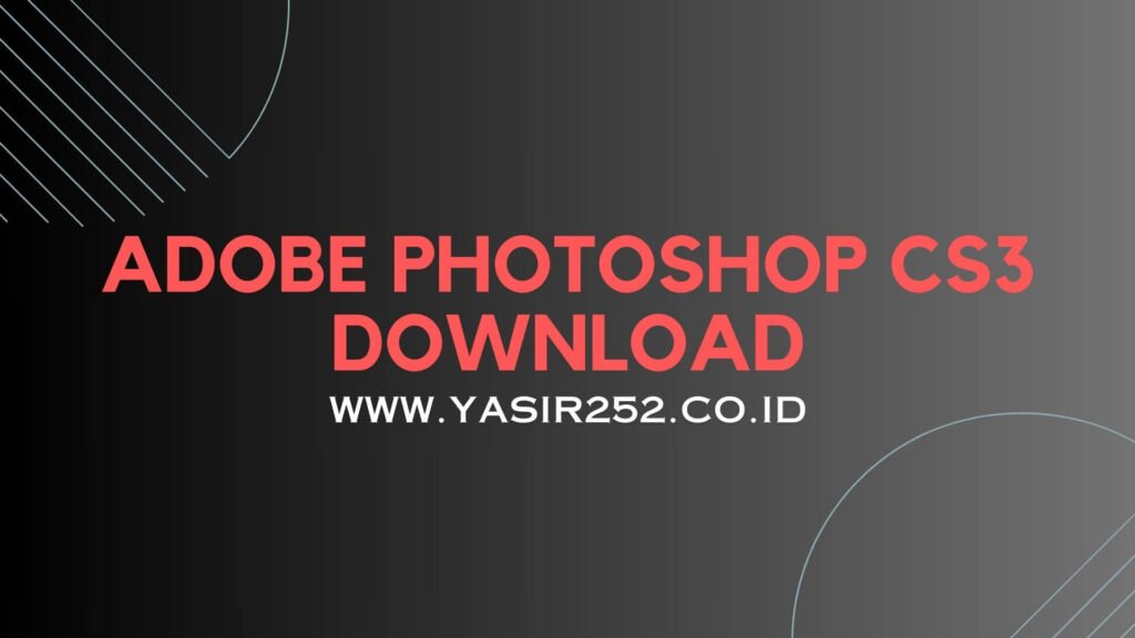 Download Adobe Photoshop CS3