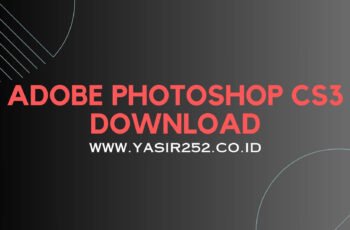 Download Photoshop CS3 Full Version Gratis