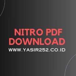 Nitro PDF 14.28.4.2 Full Version Terbaru