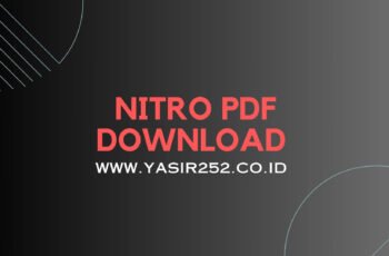 Nitro PDF 14.28.4.2 Full Version Terbaru