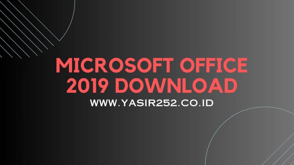 Download Microsoft Office 2019