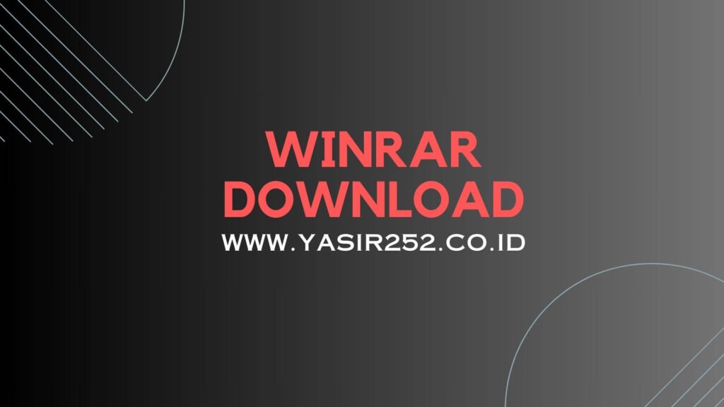 Download WinRAR Terbaru