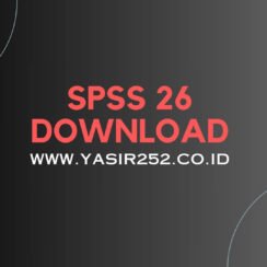 Download SPSS 26 Full Version Gratis PC