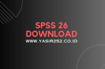 Download SPSS 26 Full Version Gratis PC