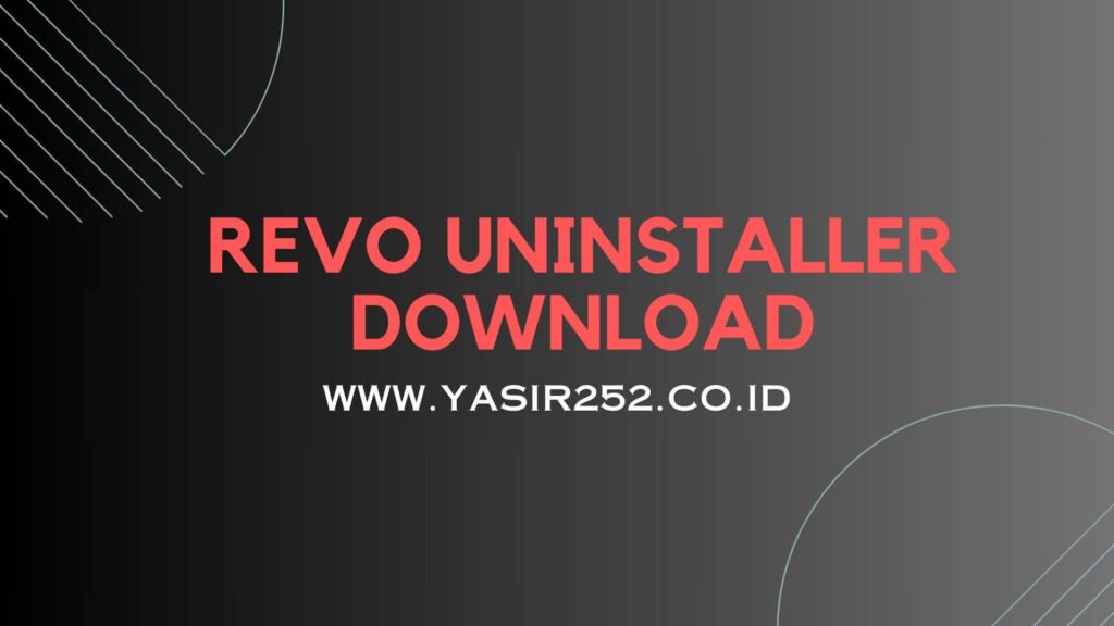 Download Revo Uninstaller Kuyhaa