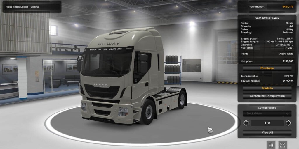 Download Euro Truck Simulator 2 PC