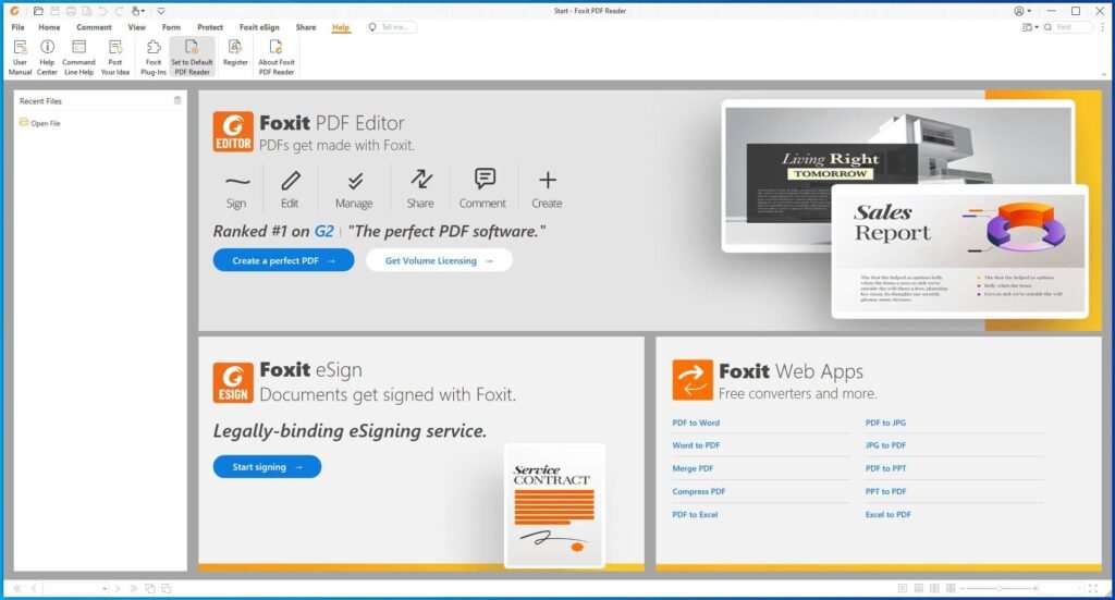 Download Foxit Reader Full